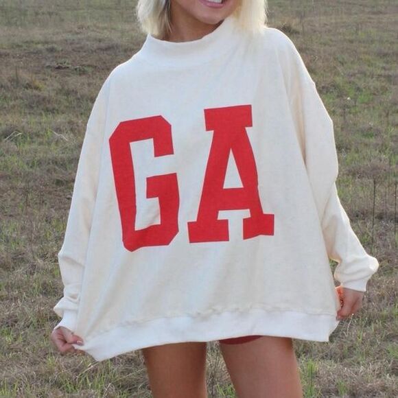 ga reversible mock neck nwt - Picture 2 of 2